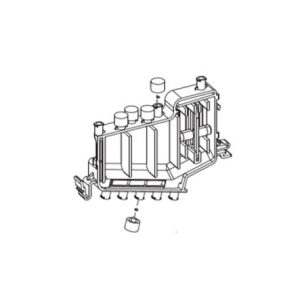 دمپر | JFX500-2131 Sub Tank Assy for Maintenance (white)